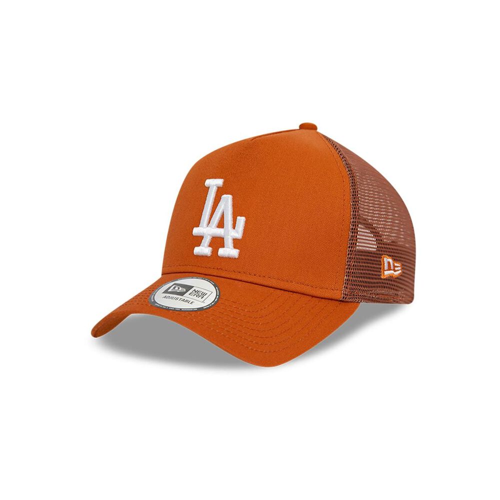 Gorra 9forty Los Angeles Dodgers League Essentials Med Brown image number 0.0